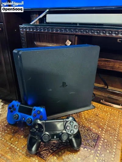 Playstation 4 Slim بلاستيشن 4 سلم مهكر 4