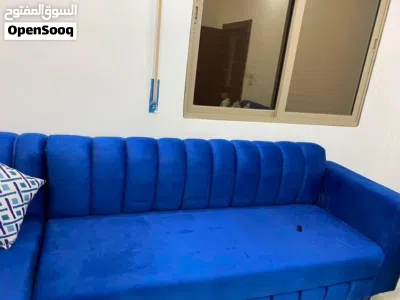 طقم كنب كورنر للبيع المستعجل بحالة الوكالة 4