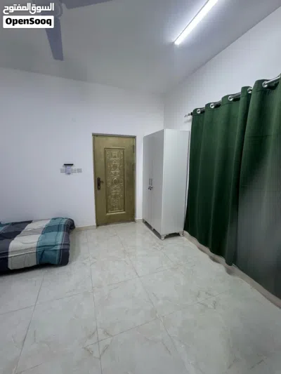 Monthly Furnished Room in Muscat in Al Maabilah Daily Weekly 4