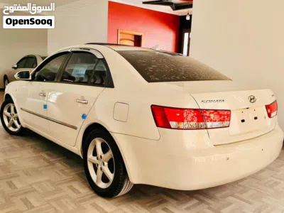 Hyundai Sonata Blue 4