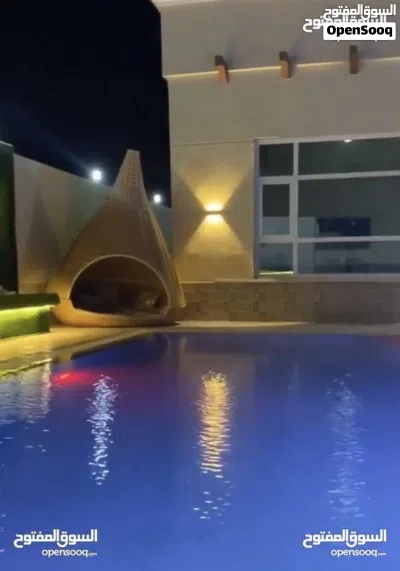 استراحة راس الحد شالية للايجار قريبة من الشاطئ فخمة و راقية. A chalet rest house in Ras AlHadd 2