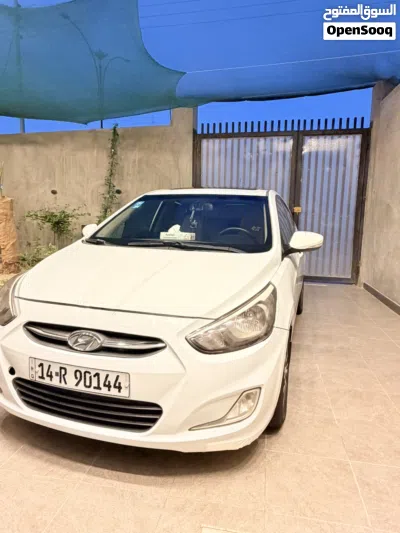 هیۆندای ئاکسێنت GL 3