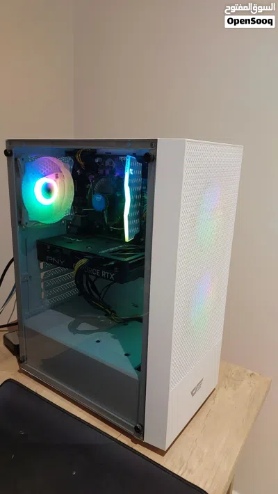 بيسي RTX 4060 للبيع او البدل بسعر رخيص شوف الوصف 3