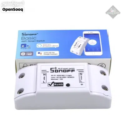 مفتاح "Sonoff Basic" الذكي للتحكم بالأجهزة عبر واي فاي: 2