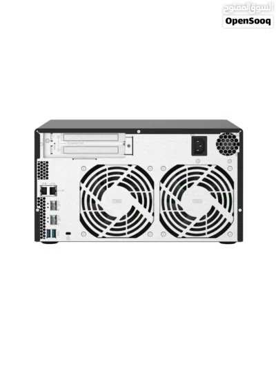 QNAP TS-832PX-4G 8 Bay High-Capacity NAS with 10GbE SFP+ and 2.5GbE 2