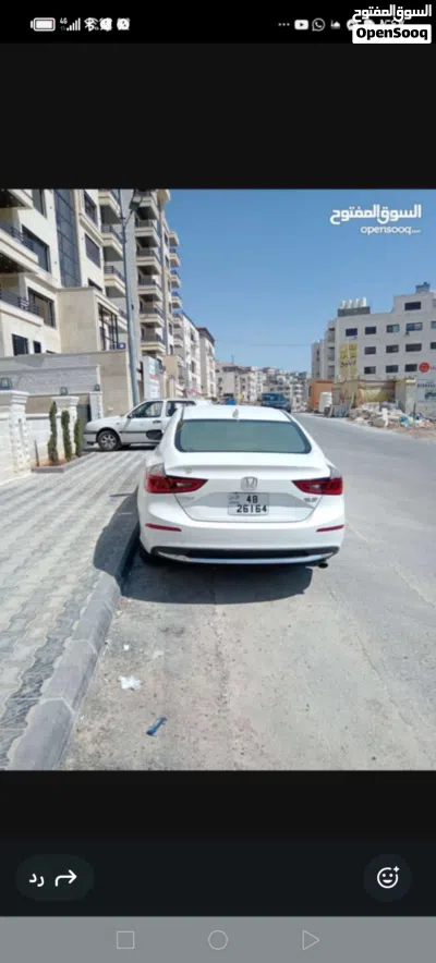 Honda Insight Touring 2