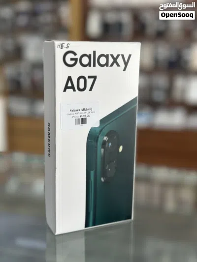 New Samsung galaxy A07 4+128Gb New 4