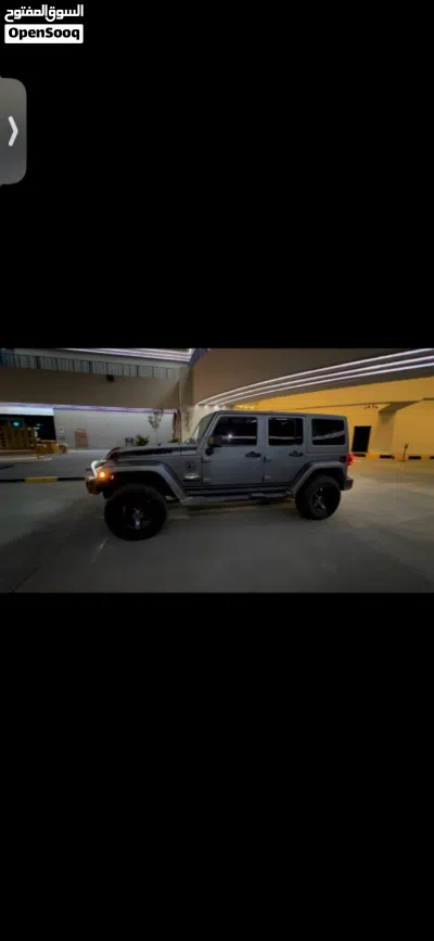 Jeep Wrangler Sahara 3