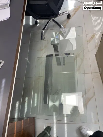 طاوله زجاج جميله 2
