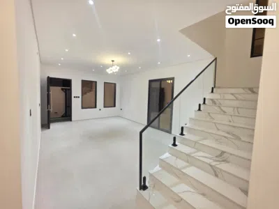 Luxury Villa for Sale in Al Helio 2, Ajman 4 Master Bedrooms Large Setback Stone Facade A 2