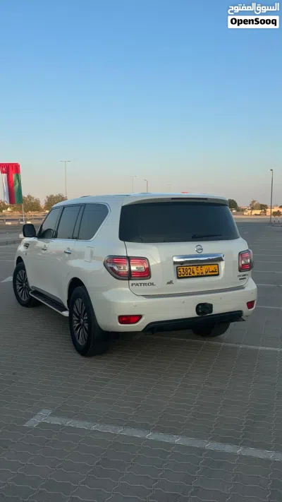 Nissan Patrol LE Titanium 2
