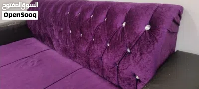 طقم مجلس كامل 3+2+1+1 مع الطاولة Complete Sofa Set 3+2+1+1 with Coffee Table 4