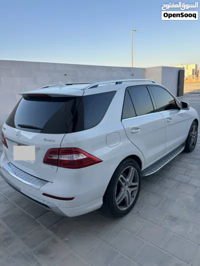 مرسيدس بنز الفئة-M ML 400 4