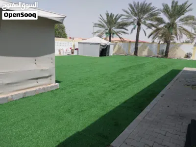 عشب صناعي و حشيش صناعي مظلات و لعب اطفال 4