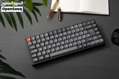 كيبورد ميكانيكي لاسلكي Keychron K3 Max (جديد بالكرتونة) - سويتشات ريد حمراء 3