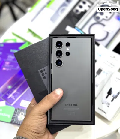 عرض خاص : Samsung S24 ultra 512gb هاتف نظيف جدا بحالة الوكالة بدون اي شموخ أو مشاكل مع ضمان و ملحقات 2