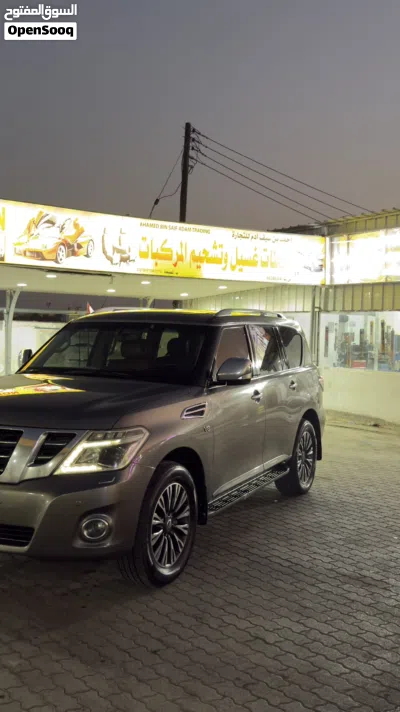Nissan Patrol SE Platinum 4