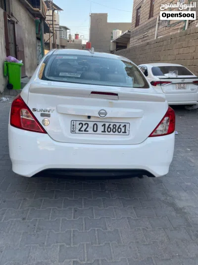 نيسان صني S 2