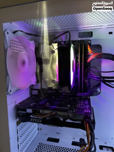 PC جيمنج وتصميم متكامل (i5 / GTX 1650 Super / RAM DDR4/ Samsung Pro SSD) 4