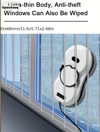 Vacuum Window cleaning robot 4