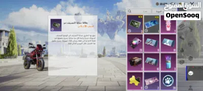 حساب ببجي للبيع 4