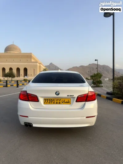 بي ام دبليو الفئة 5 530 3