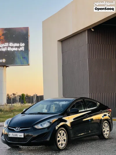 Hyundai Elantra GL 4