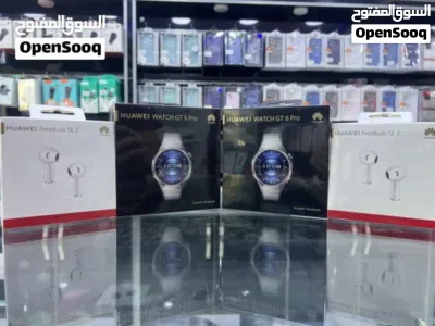 Huawei Watch GT6 Pro Titanium الجديدة كليا متوفرة الان بكفالة الوكيل الرسمي في الاردن متوفرة الان 2