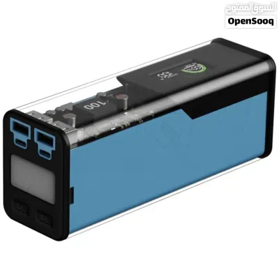 Powerology Énergie 27000mAh Power Bank with AC Outlet - Black 3