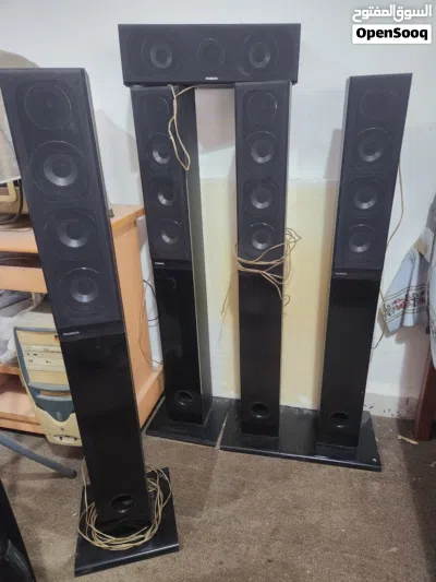 very good condition 5.1 Channels Home Speaker System 3