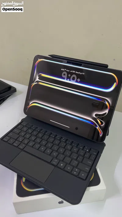 ipad 11 pro m4 512GB بحاله الوكاله 3