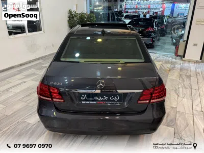 Mercedes Benz E-Class E 200 4