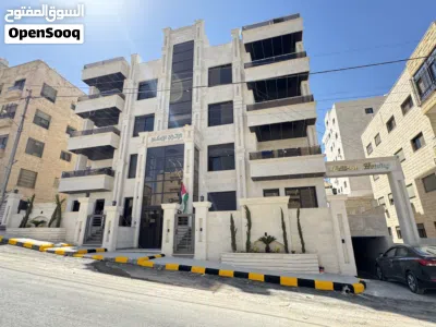 شقة طابق ثاني يسار للبيع في ضاحية الرشيد مساحة 170م بالقرب من دوار اقراء باعلى تشطيبات 3