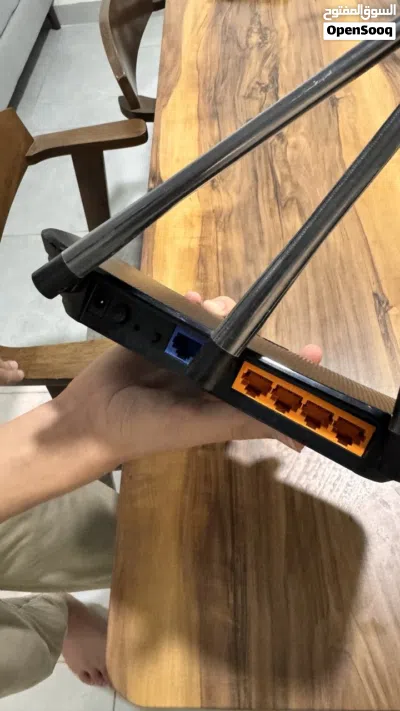 راوتر tp-link جديد و غير مستعمل 4