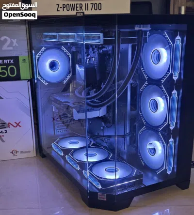 للجادين فقط GAMING PC R7 5700x / RTX5050 / RAM~16GB / M.2~512GB NVme /PSU 7OOW 4