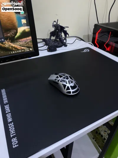 Mousepad glass ROG moonstone ace L 2