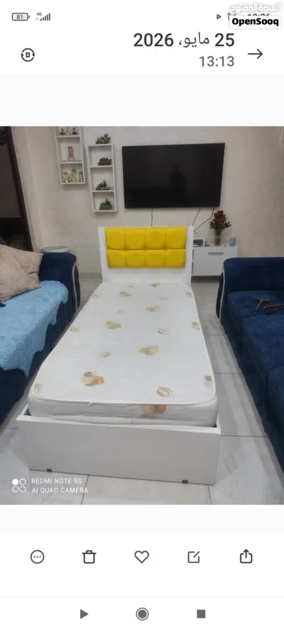 خزانة عدد ( 2 )وتخت بحالة ممتازة جدا 3