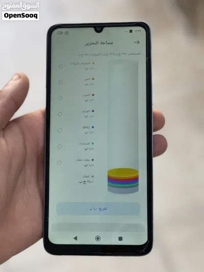 السلام عليكم ورحمة الله وبركاته ريدمي 13c 3