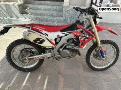 هوندا CRF450R 2