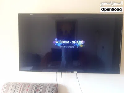 شاشة بينكون BENKON إيطالي 55 inch بوصه فل سمارت Smart 4K شبه جديد وبحاله ممتااازه. 4