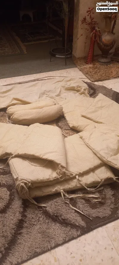 لحاف وسوار محيط لسرير الاطفال 120× 60 من ايكيا مع كوت 3