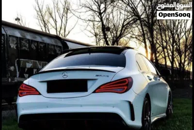 مرسيدس بنز الفئة-CLA CLA 45 AMG 3