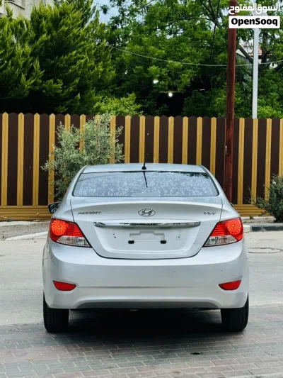هيونداي اكسنت GLS 4