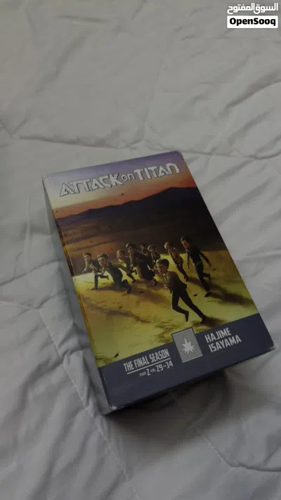 Attack on titan manga 7 books + Percy Jackson 5 books 4