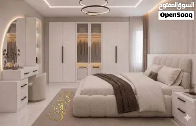 غرف نوم ليد بروفايل .. الفخامة التي تليق بك! للتواصل واتس 2