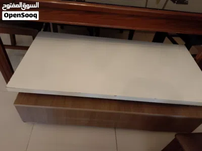 السلام عليكم طقم طاولات اللبيع وسط عدد 3 4