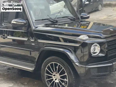 مرسيدس بنز الفئة-G G 65 AMG 2