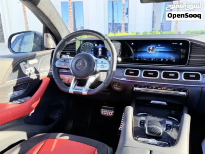 Mercedes Benz GLE-Class GLE 63 S AMG 4