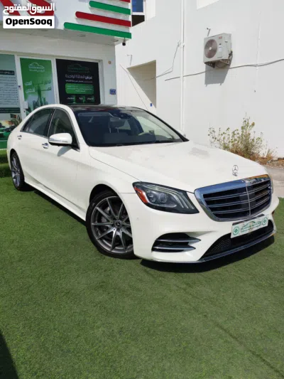 مرسيدس بنز الفئة-S S 450 4