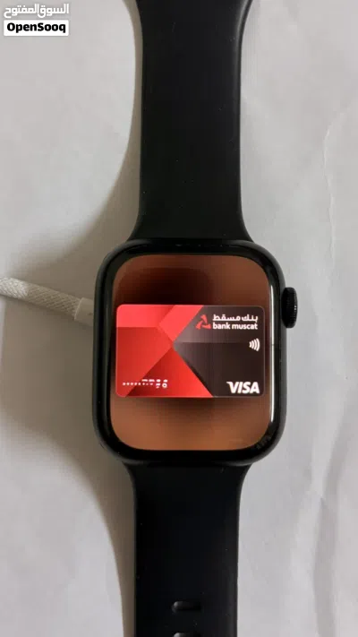 ساعة أبل الإصدار 8، مقاس 41mm قابل للتفاوض. 3